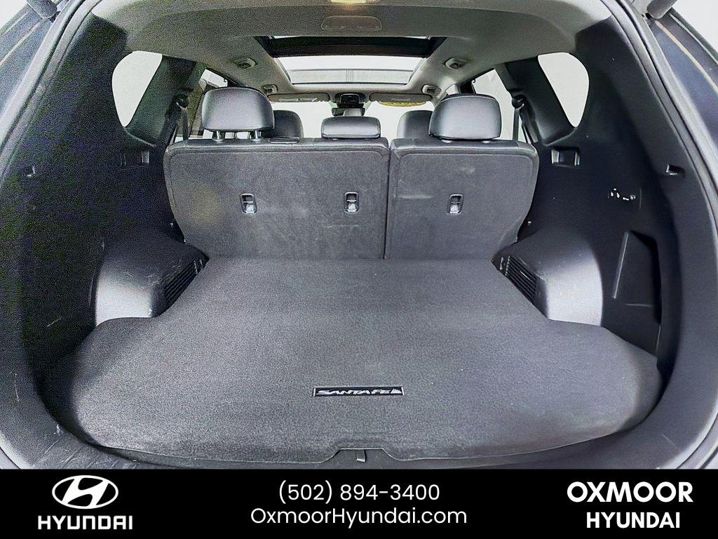 Used 2022 Twilight Black Hyundai Limited image 28