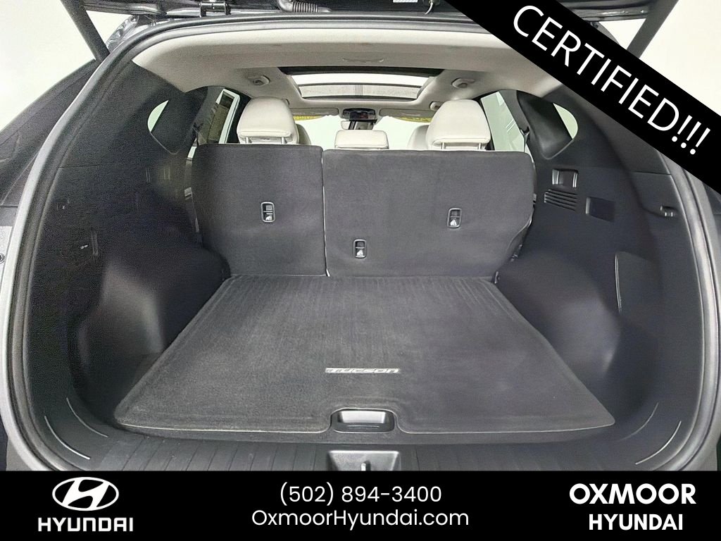 Used 2024 Black Pearl Hyundai Limited image 28