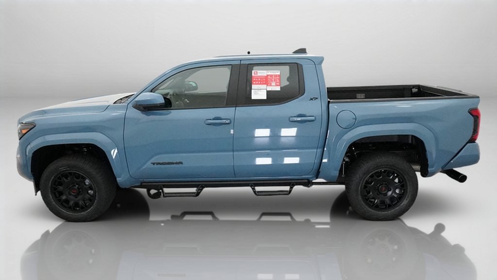 New 2026 Heritage Blue Toyota SR5 image 2