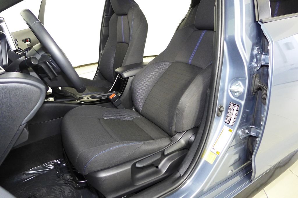 Used 2021 Celestite Toyota SE image 21