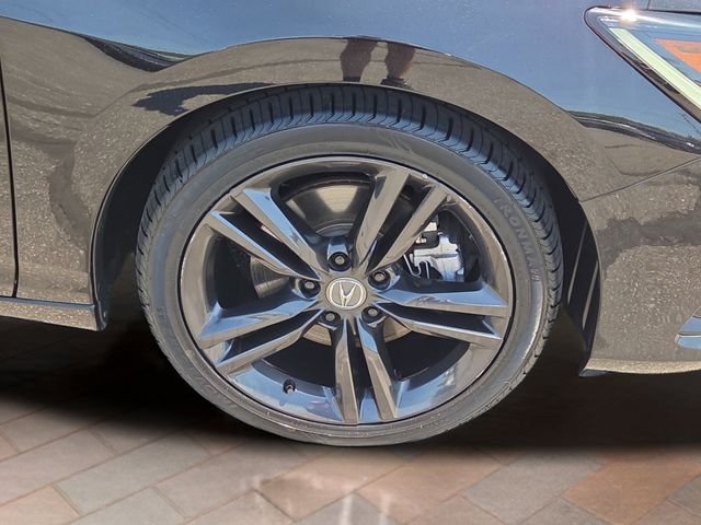 Used 2024 Majestic Black Pearl Acura A-Spec Tech Package image 24