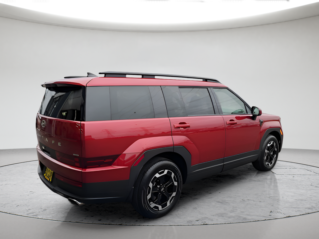 New 2026 Red Hyundai SEL AWD image 3