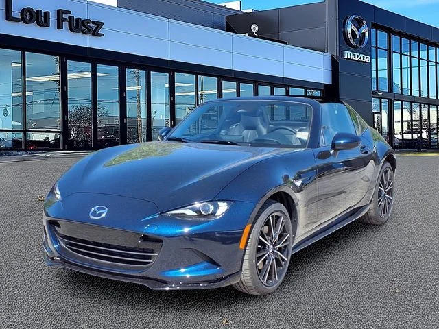 New 2026 Blue Mazda Grand Touring image 1
