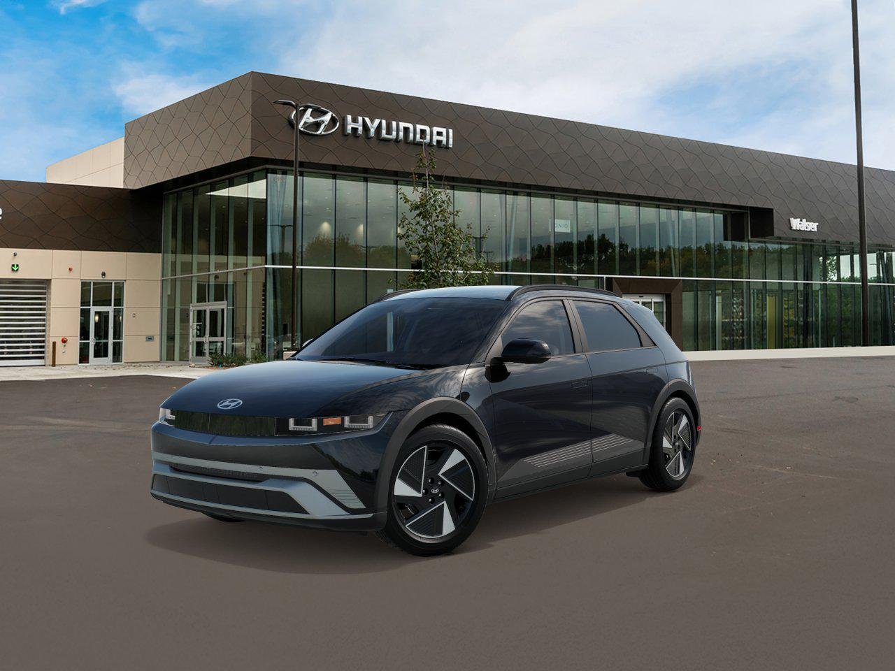New 2027 Abyss Black Hyundai SEL AWD image 9