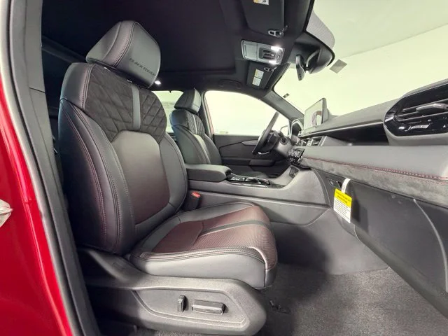 New 2026 Radiant Red Metallic II Honda AWD Black Edition image 58