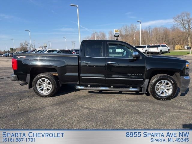 Used 2016 Chevrolet Silverado 1500 LTZ with VIN 1GCVKSEC2GZ177282 for sale in Sparta, MI