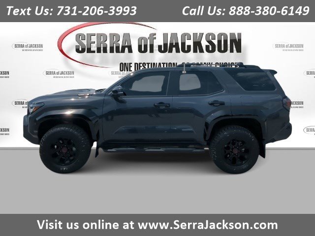 2025 Toyota 4Runner Hybrid TRD Off Road