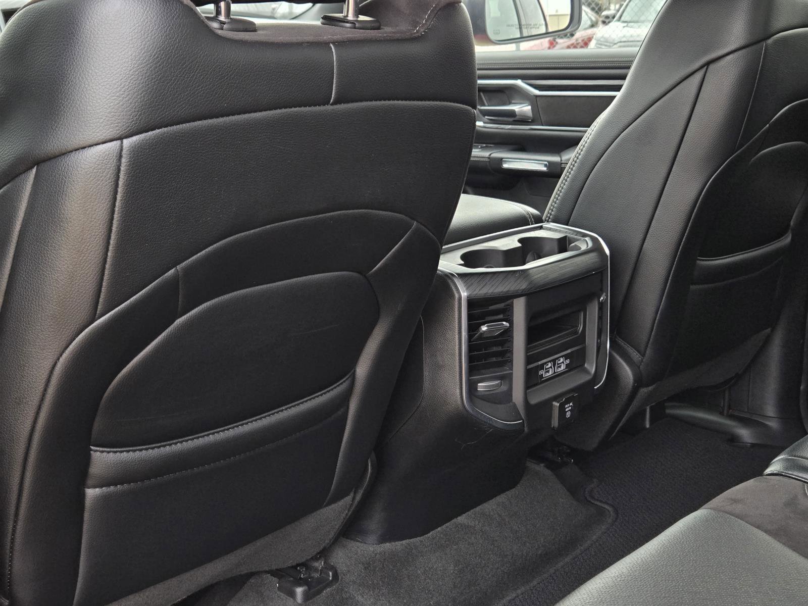 Used 2024 Flame Red Clearcoat Ram Laramie image 22
