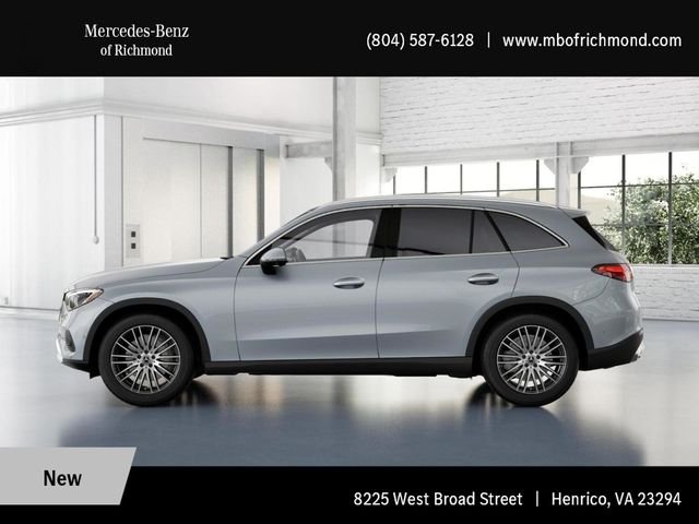 New 2026 Cirrus Silver Metallic Mercedes-Benz GLC 300 image 34