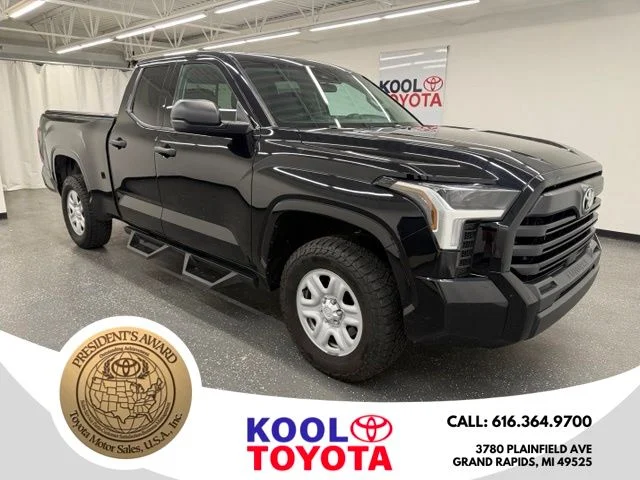 Certified Used 2022 Black Toyota SR image 1