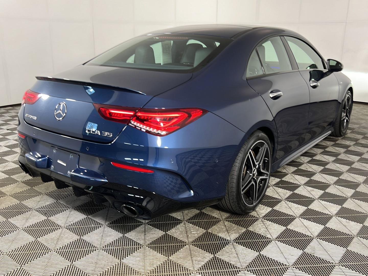 Certified Used 2023 Denim Blue Metallic Mercedes-Benz AMG® CLA 35 image 18