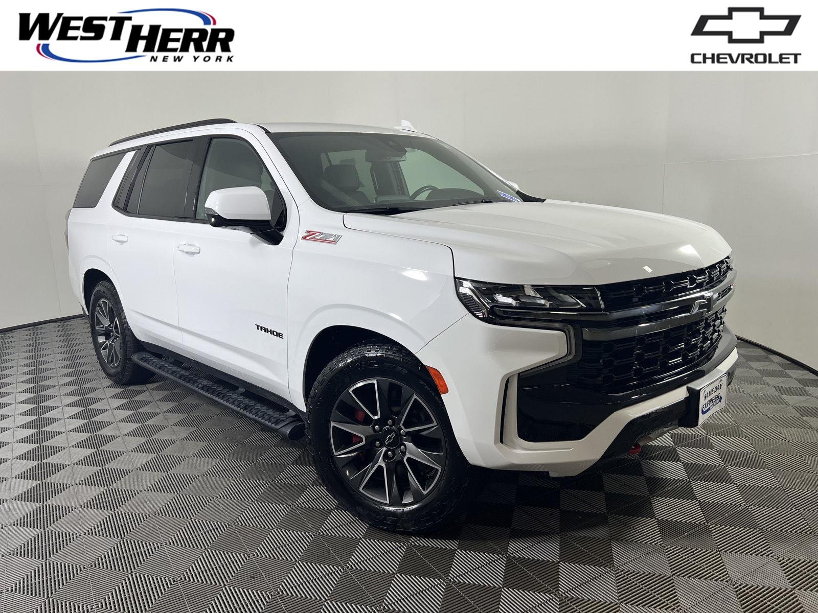Used 2022 Summit White Chevrolet Z71 image 1
