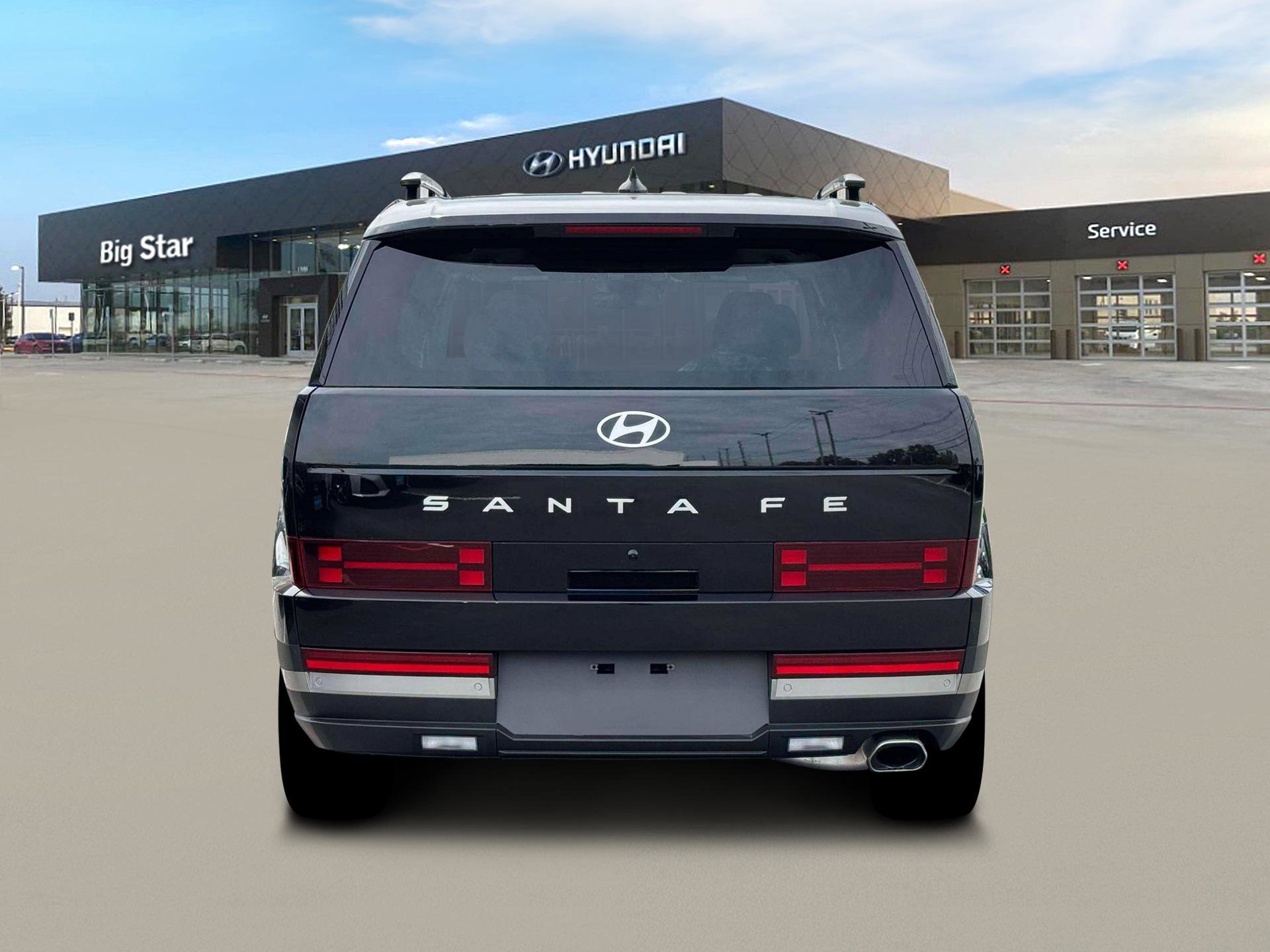 New 2026 Phantom Black Hyundai Limited FWD image 6
