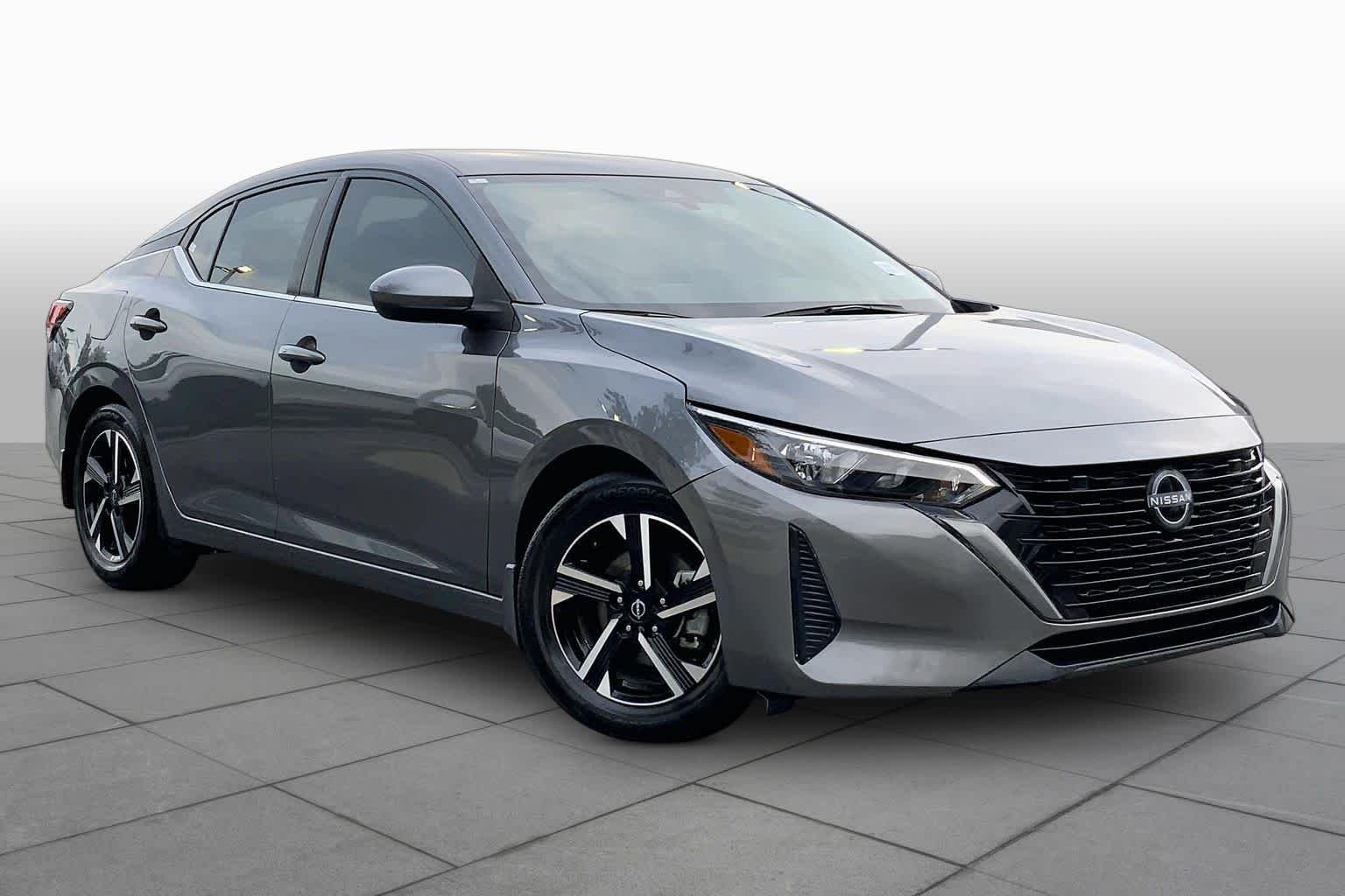 Used 2025 Gun Metallic Nissan SV image 3
