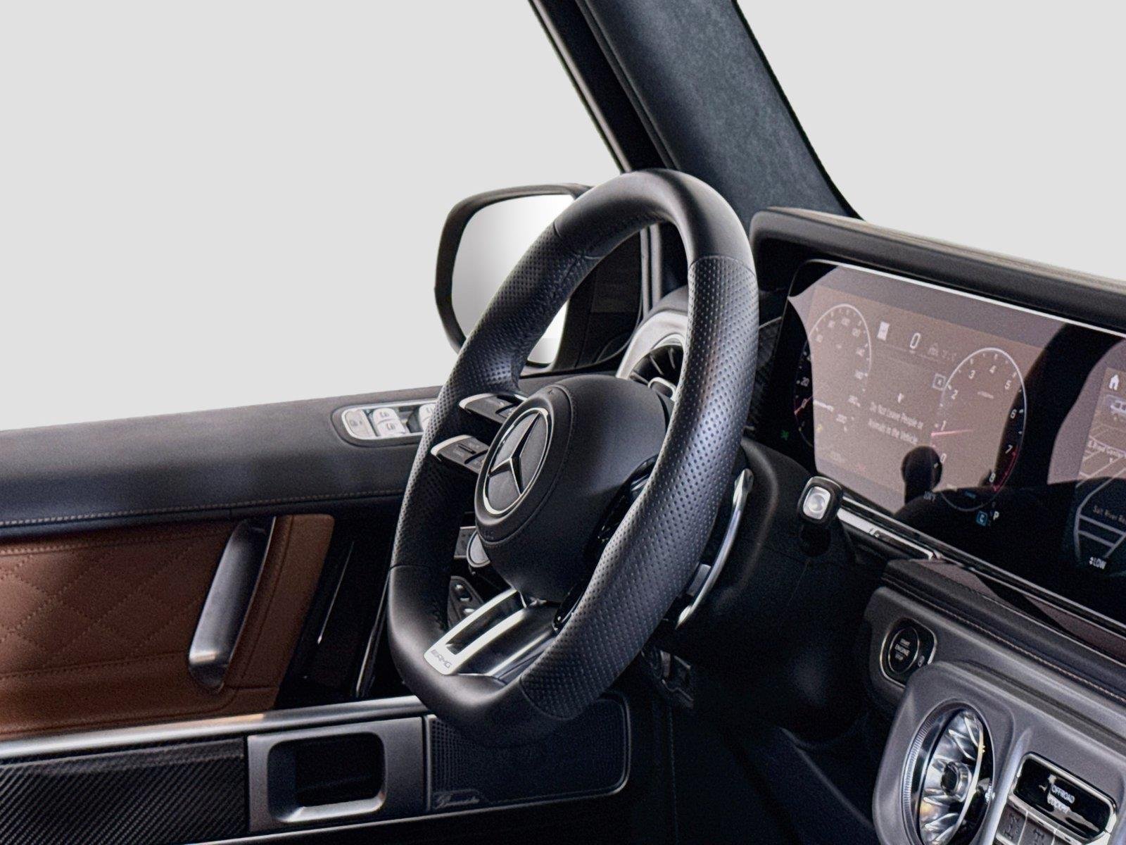 Used 2026 MANUFAKTUR Monza Grey Magno Mercedes-Benz AMG® G 63 | Manu Int Package Plus | Carbon Trim image 34