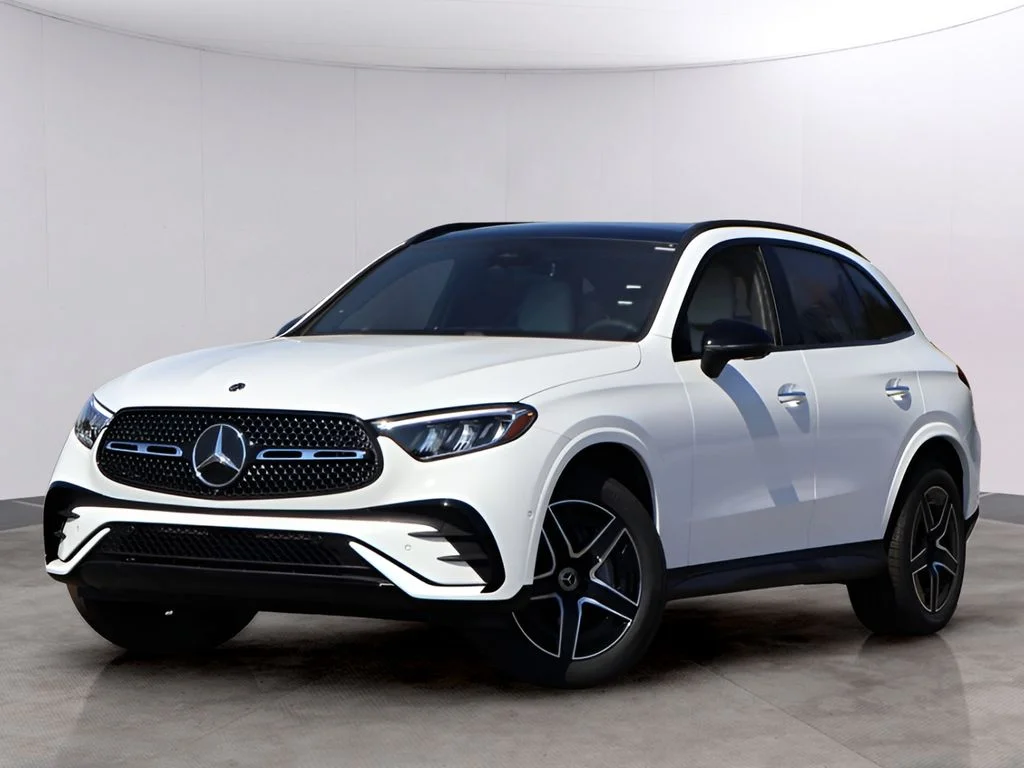 New 2026 Polar White Mercedes-Benz GLC 300 image 1