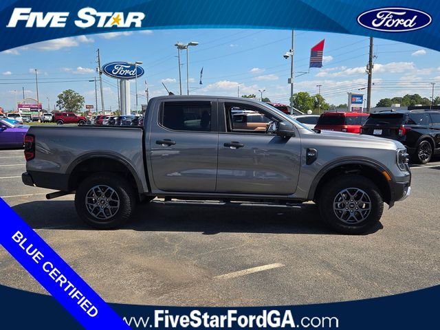 Certified Used 2024 Gray Metallic Ford XLT image 9