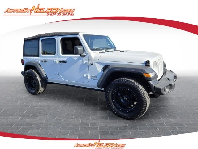 2018 Jeep All-New Wrangler Unlimited