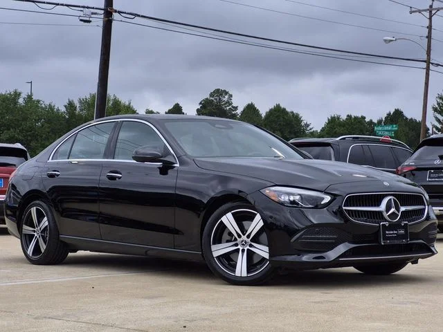 2025 Mercedes-Benz C-Class Sedan