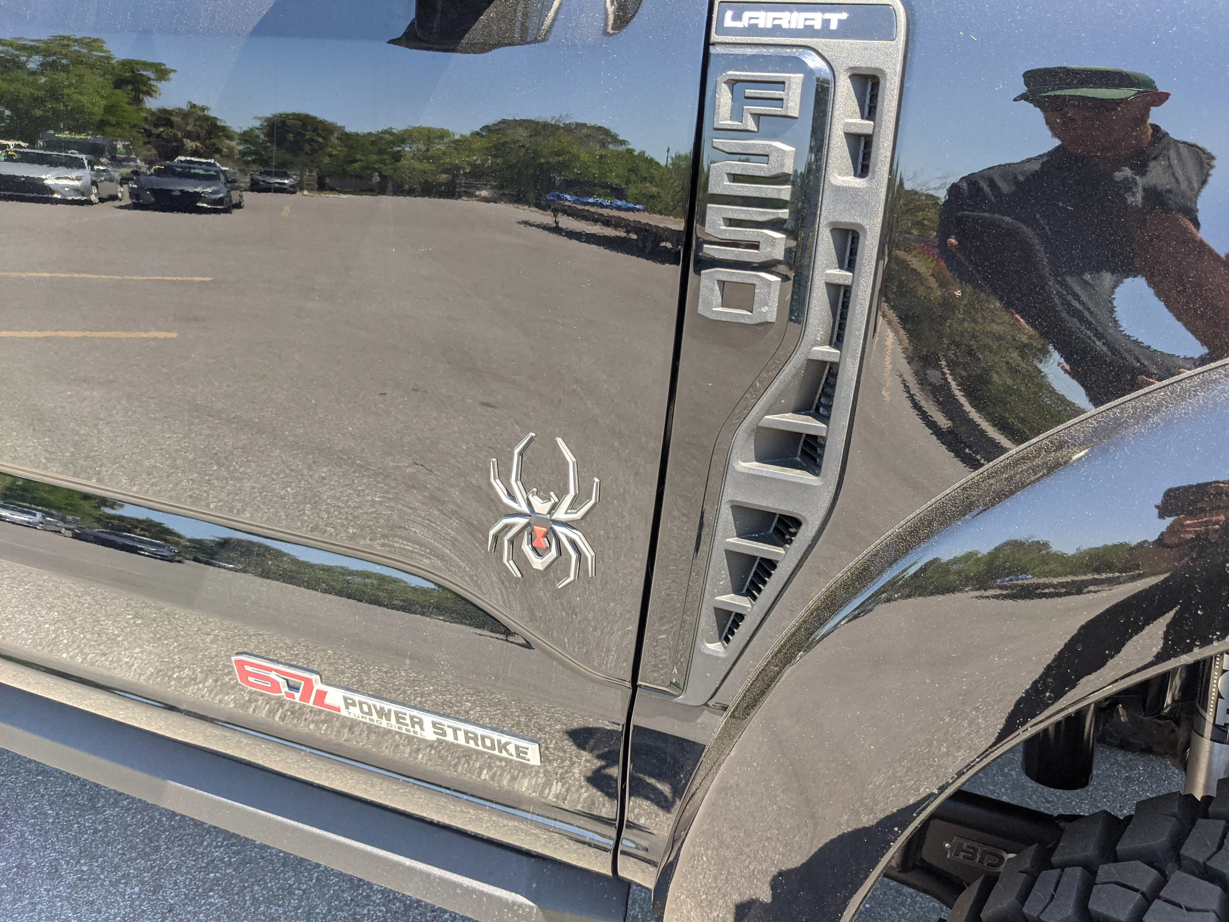 New 2026 Agate Black Metallic Ford F-250® Lariat® image 9