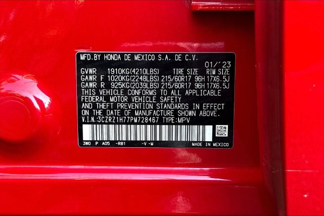 Used 2023  Honda EX-L image 20