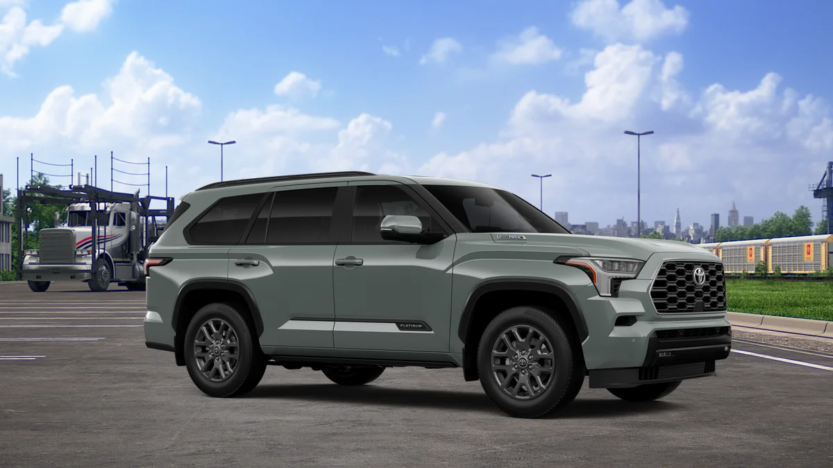 New 2026 Lunar Rock Toyota Platinum image 14