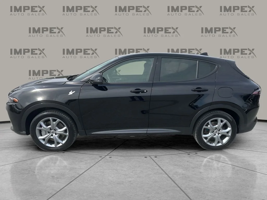 Used 2024 Black Dodge R/T Plus image 2