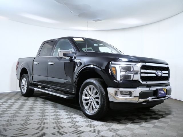Certified Used 2024 Black Ford Lariat image 1