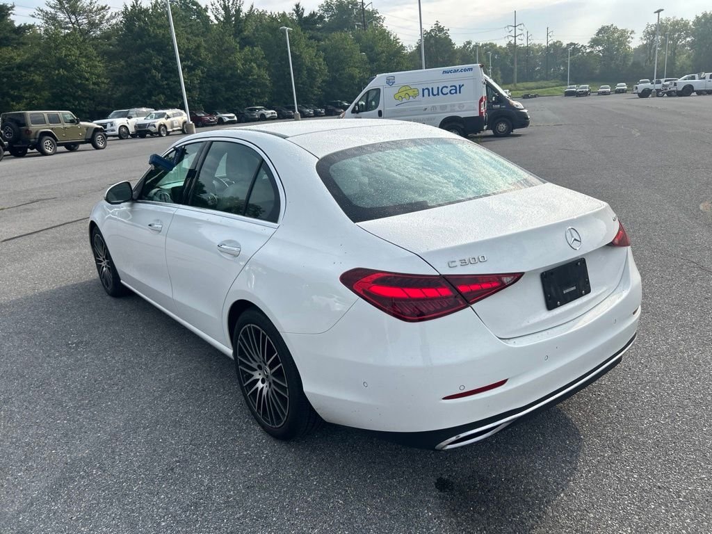 Used 2024 White Mercedes-Benz C 300 image 7