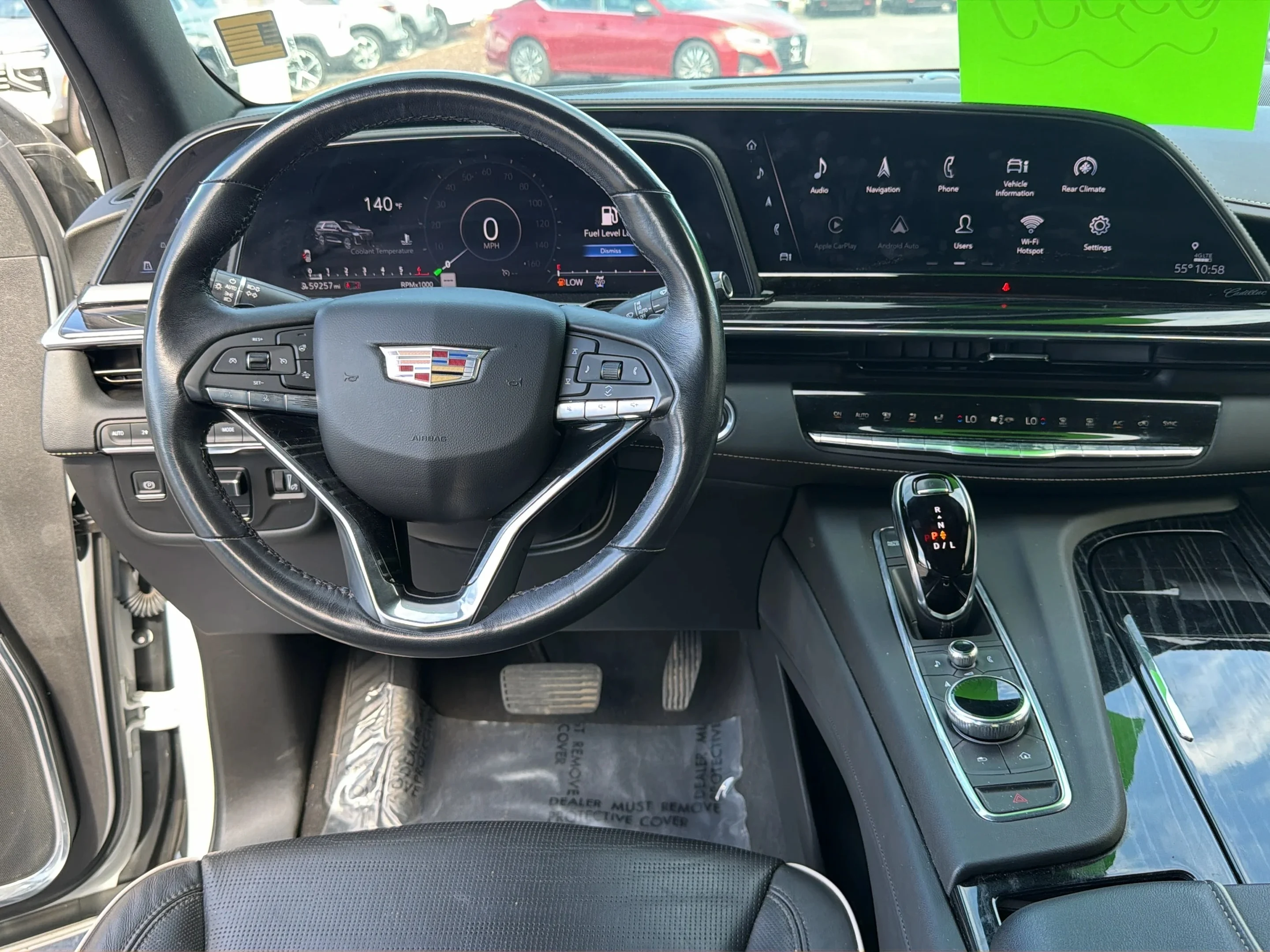Used 2021 Crystal White Tricoat Cadillac Sport image 11