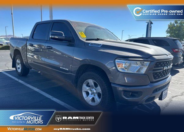 Certified Used 2023 Gray Ram Big Horn/Lone Star image 1