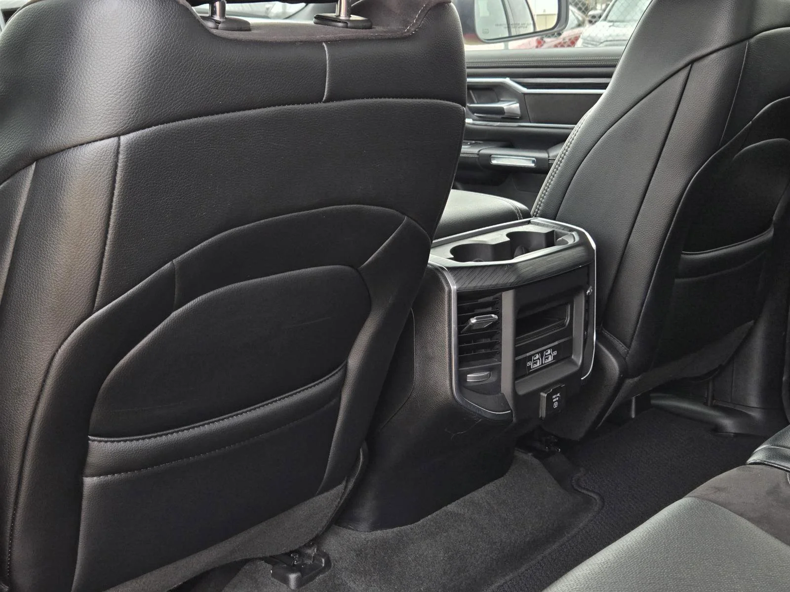 Used 2024 Flame Red Clearcoat Ram Laramie image 22