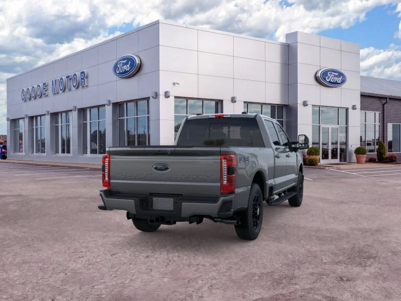 New 2026 Carbonized Gray Metallic Ford F-250® XLT image 30