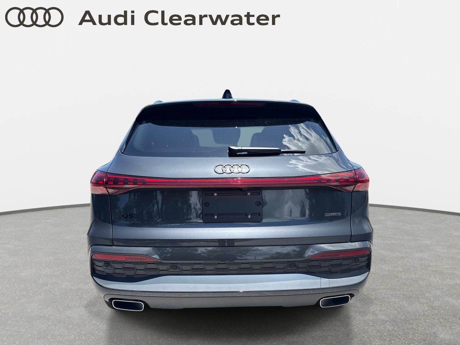 New 2026 Tambora Gray Metallic Audi Premium Plus image 8