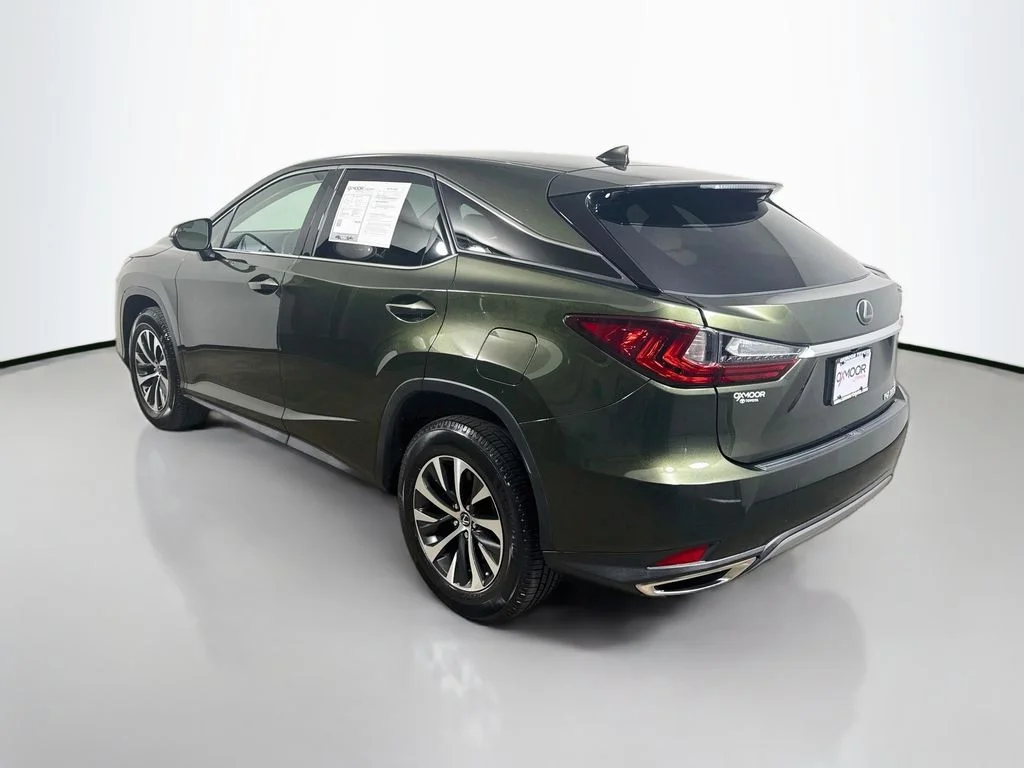 Used 2021 Nori Green Pearl Lexus  image 5