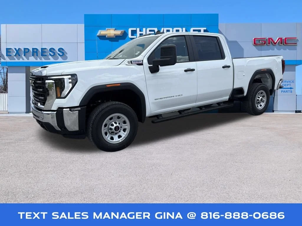 2025 GMC Sierra 2500HD Pro - Photo 7