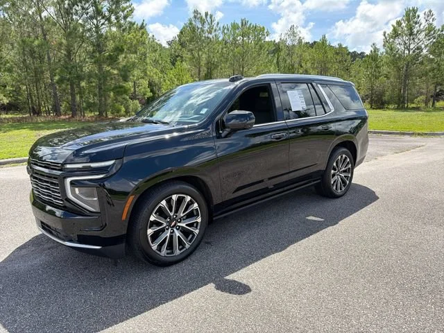 Certified Used 2025 Black Chevrolet High Country image 27
