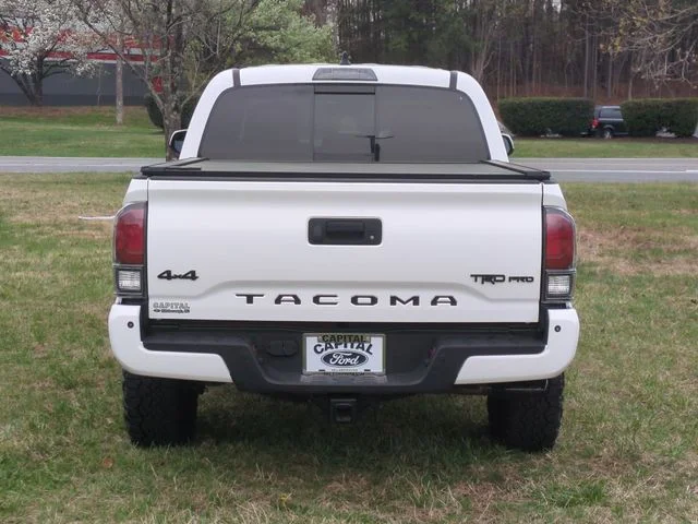 Used 2021 White Toyota TRD Pro image 12