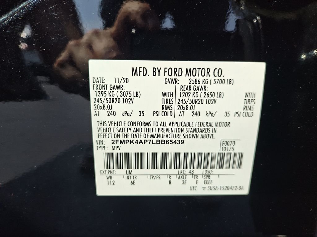 Used 2020 Black Ford ST image 26