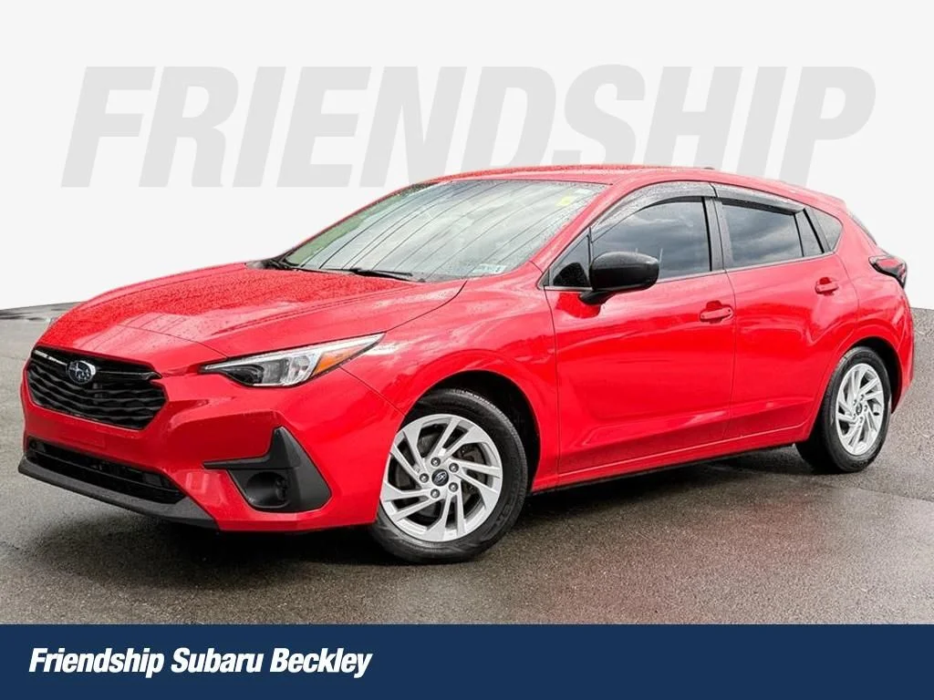 Used 2024 Red Subaru Base image 1