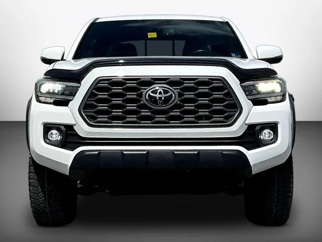 Used 2021 White Toyota TRD Off-Road image 2