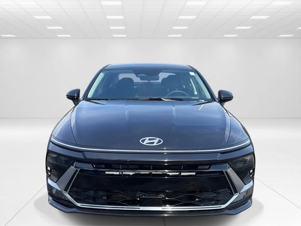 New 2026 Blue Hyundai SEL Sport image 2