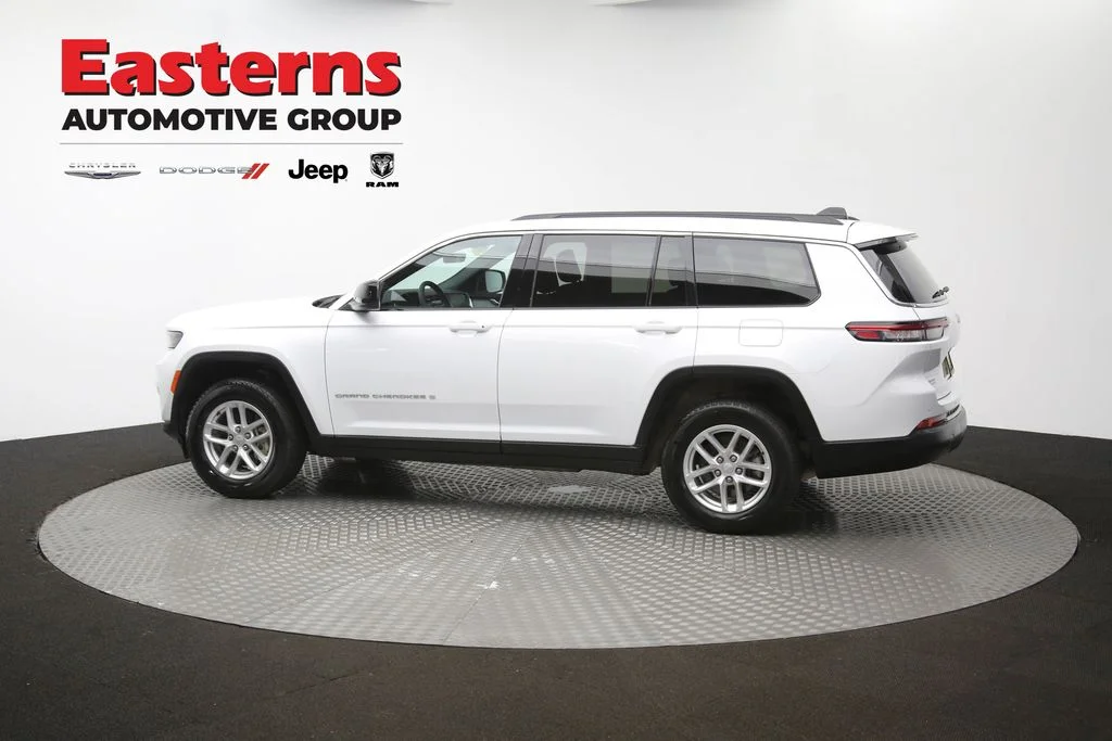 Certified Used 2025 White Jeep Laredo image 63
