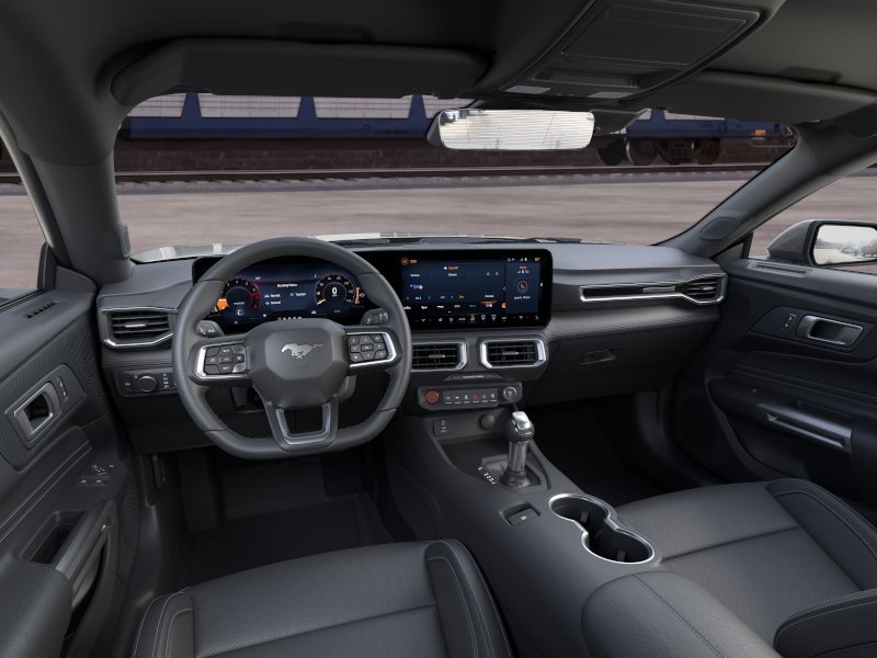 New 2026 Carbonized Gray Metallic Ford EcoBoost® Premium Fastback image 9