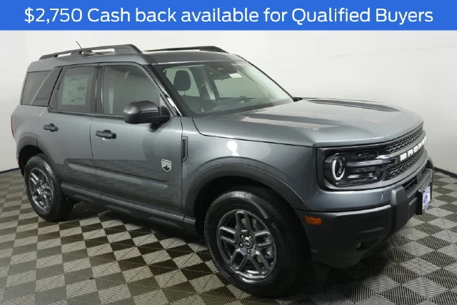 New 2026 Carbonized Gray Metallic Ford Big Bend® image 2