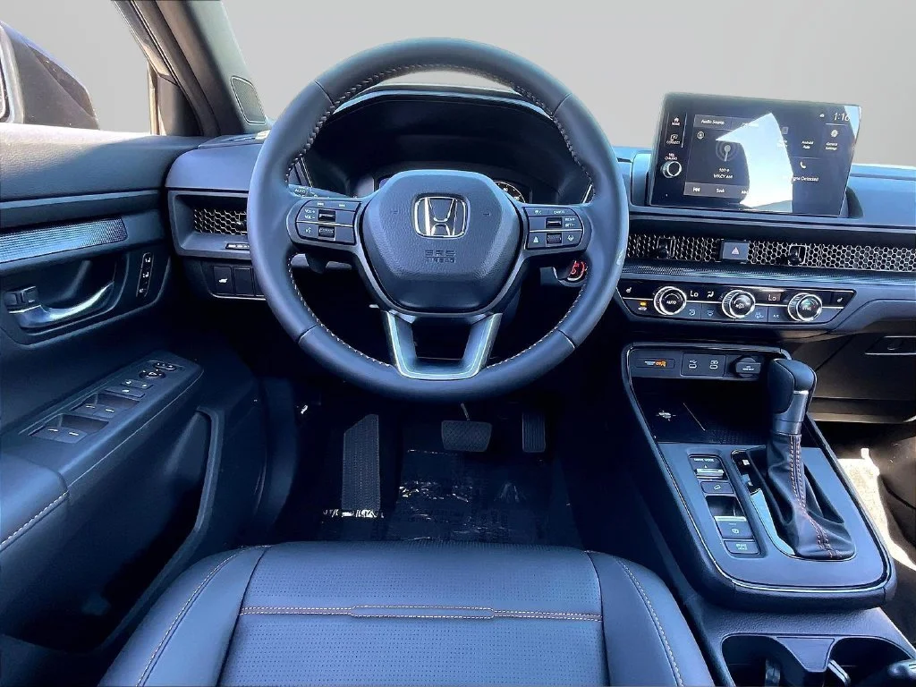 New 2027 Crystal Black Pearl Honda Sport-L Hybrid AWD image 9