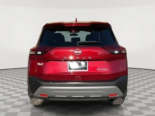 Certified Used 2023 Red Nissan SV image 4
