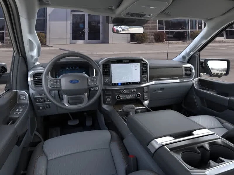 New 2026 Oxford White Ford Lariat® image 9