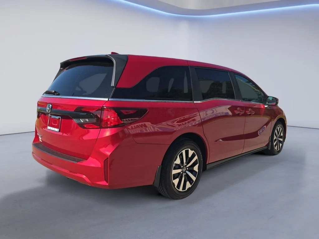 New 2027 Radiant Red Metallic II Honda EX-L image 6