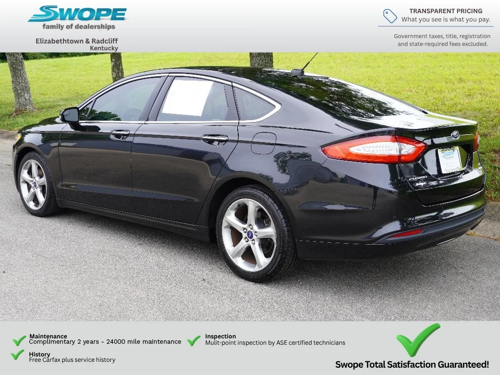 Used 2015 Tuxedo Black Ford SE image 5